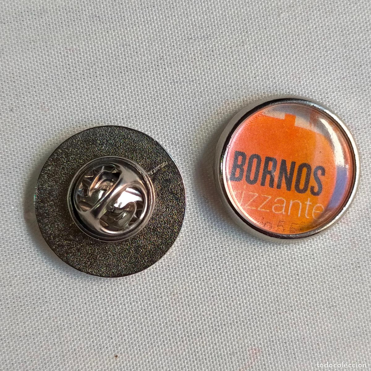 Pins de colecci&oacute;n: PIN REDONDO METAL - coleccion vinos : bornos