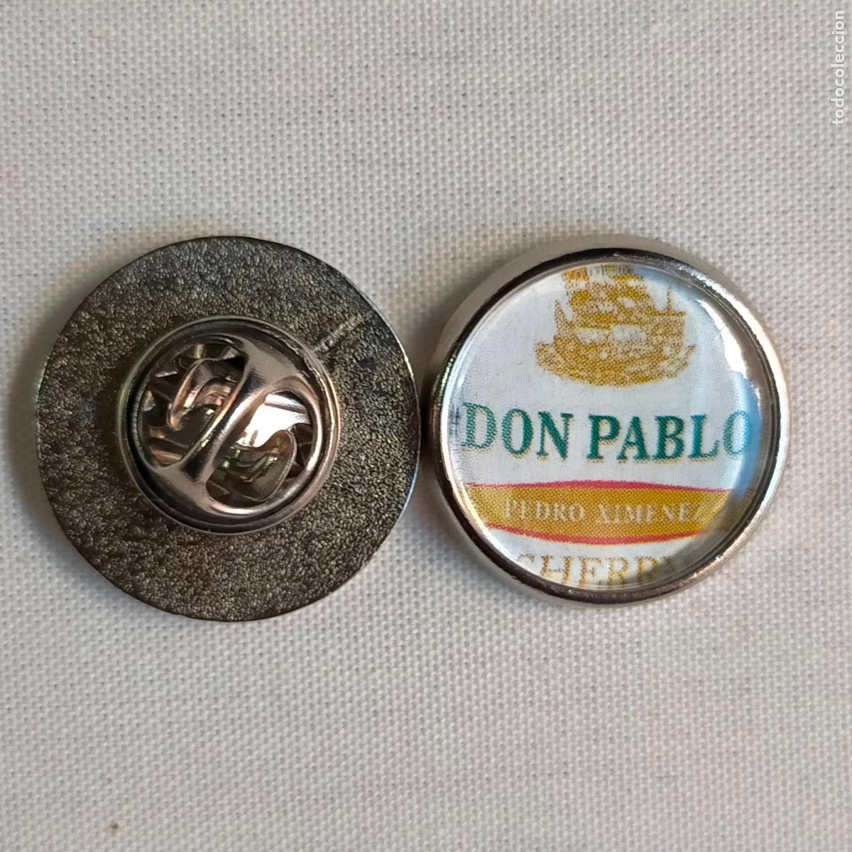 Pins de colecci&oacute;n: PIN REDONDO METAL - coleccion vinos : don pablo pedro ximenez