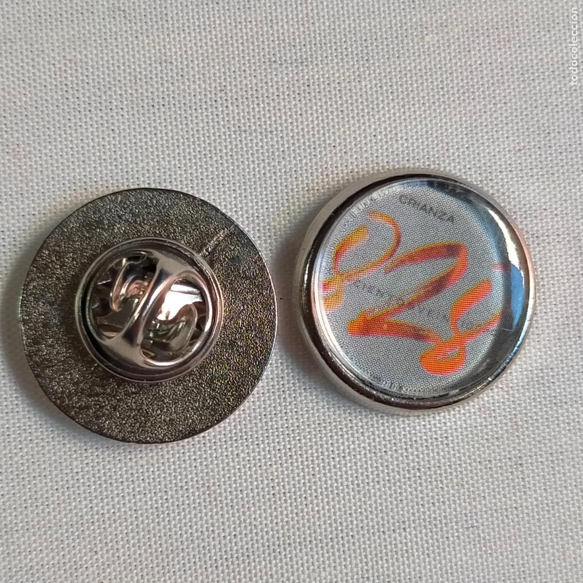 Collection pins: PIN REDONDO METAL - coleccion vinos : 828