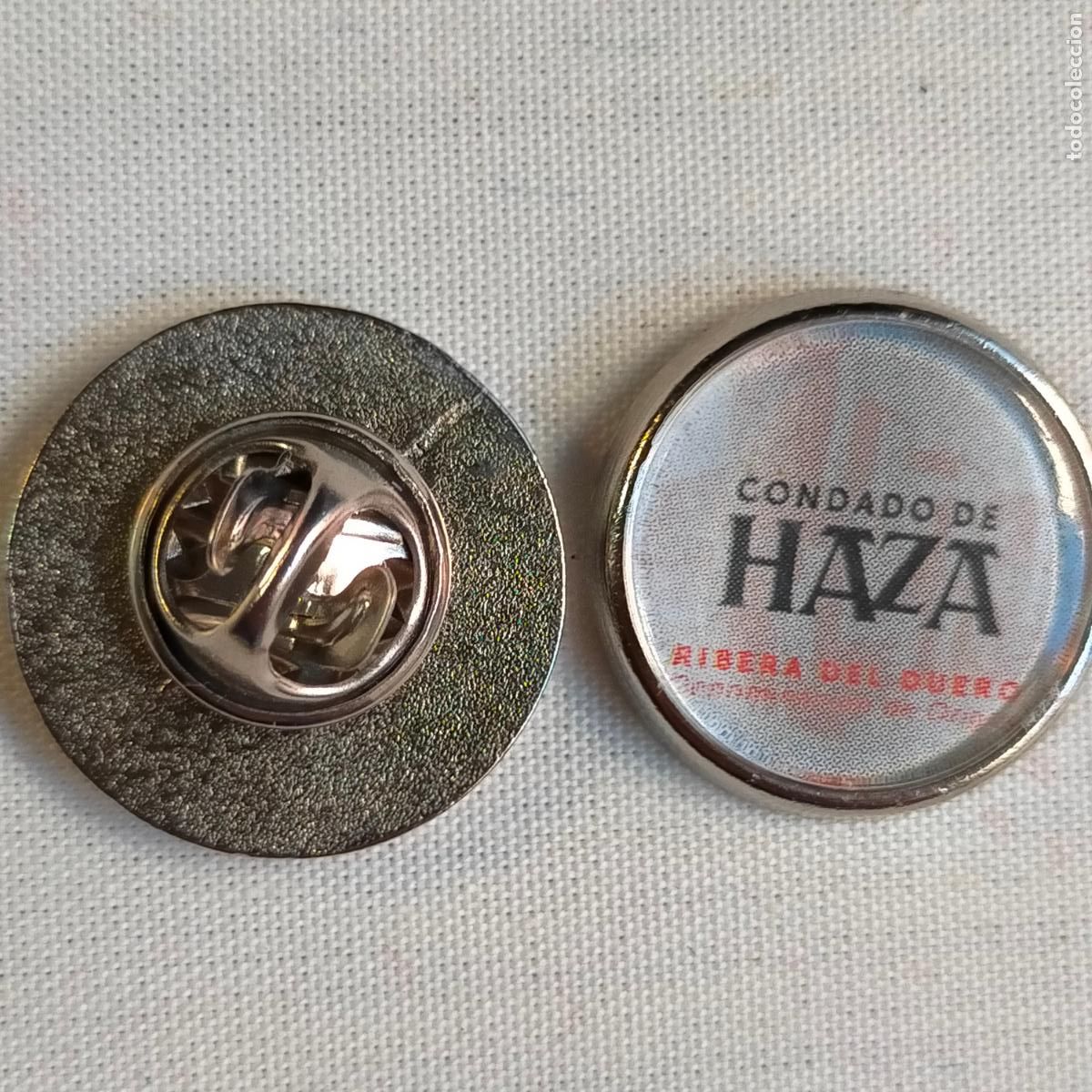 Pins de colecci&oacute;n: PIN REDONDO METAL - coleccion vinos : condado de haza rivera del duero