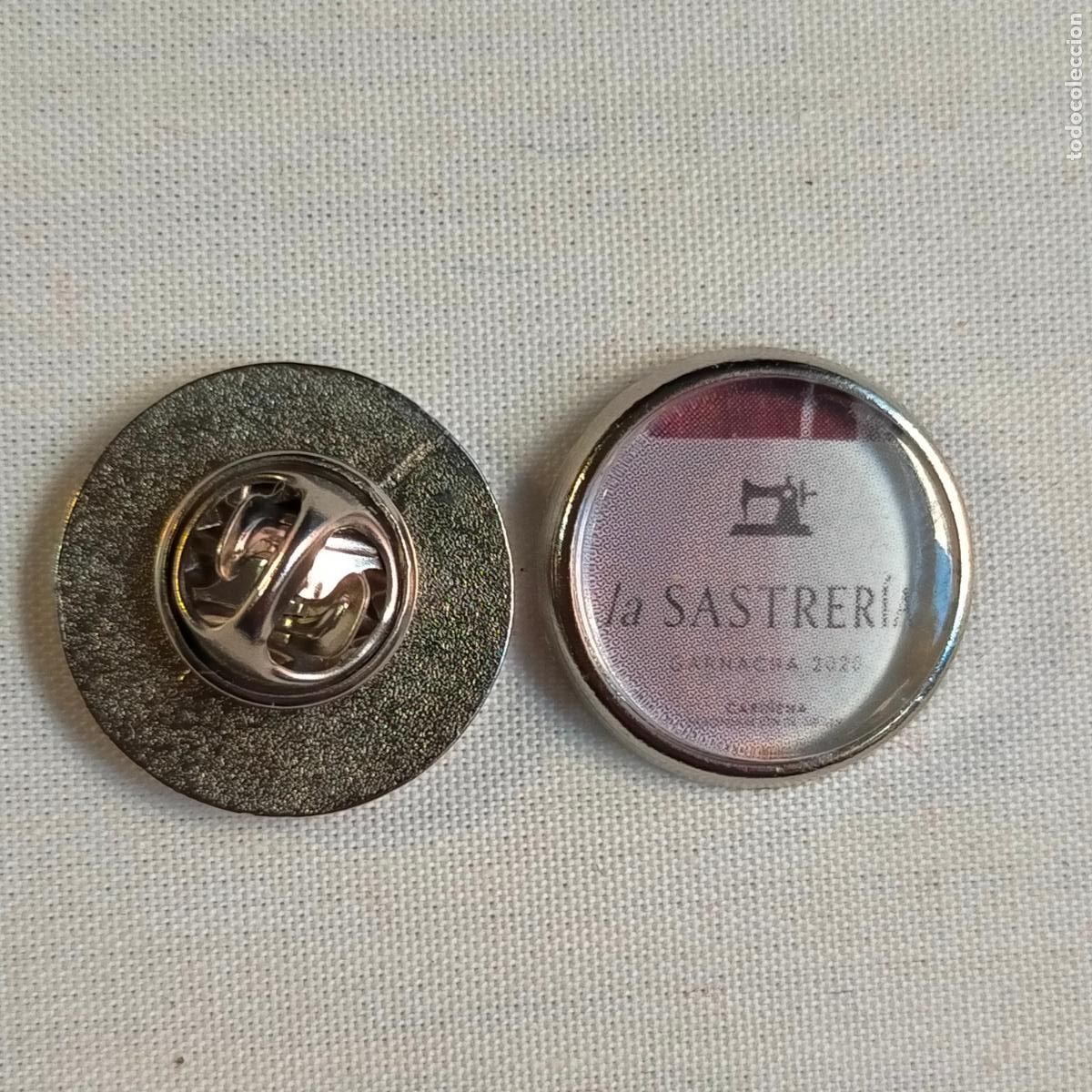Pins de colecci&oacute;n: PIN REDONDO METAL - coleccion vinos : LA SASTRERIA GARNACHA