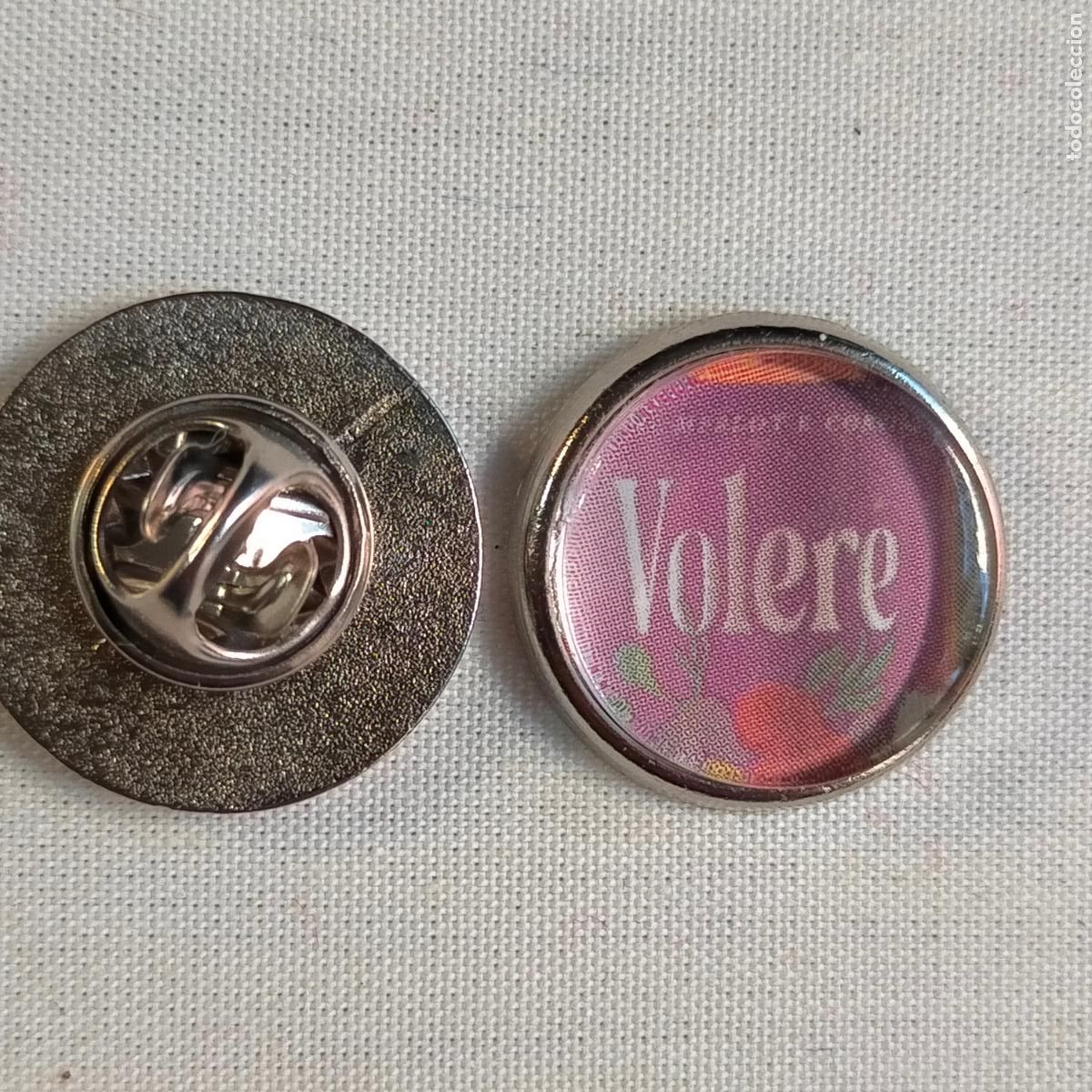 Pins e Spille di collezione: PIN REDONDO METAL - coleccion vinos : VOLERE