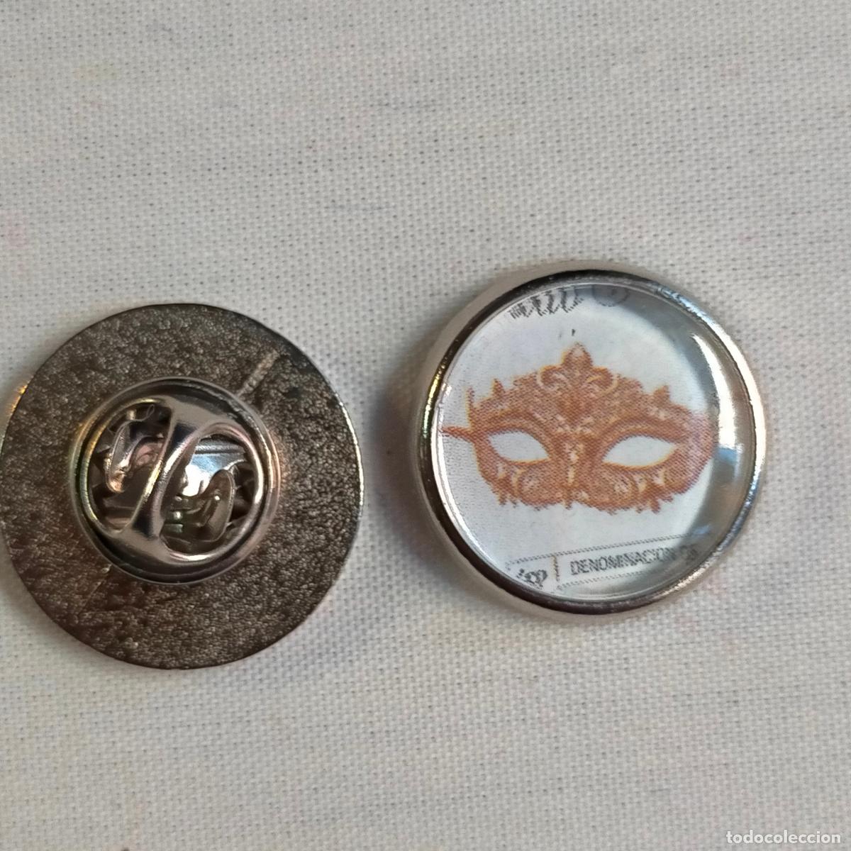 Pins de colecci&oacute;n: PIN REDONDO METAL - coleccion vinos :