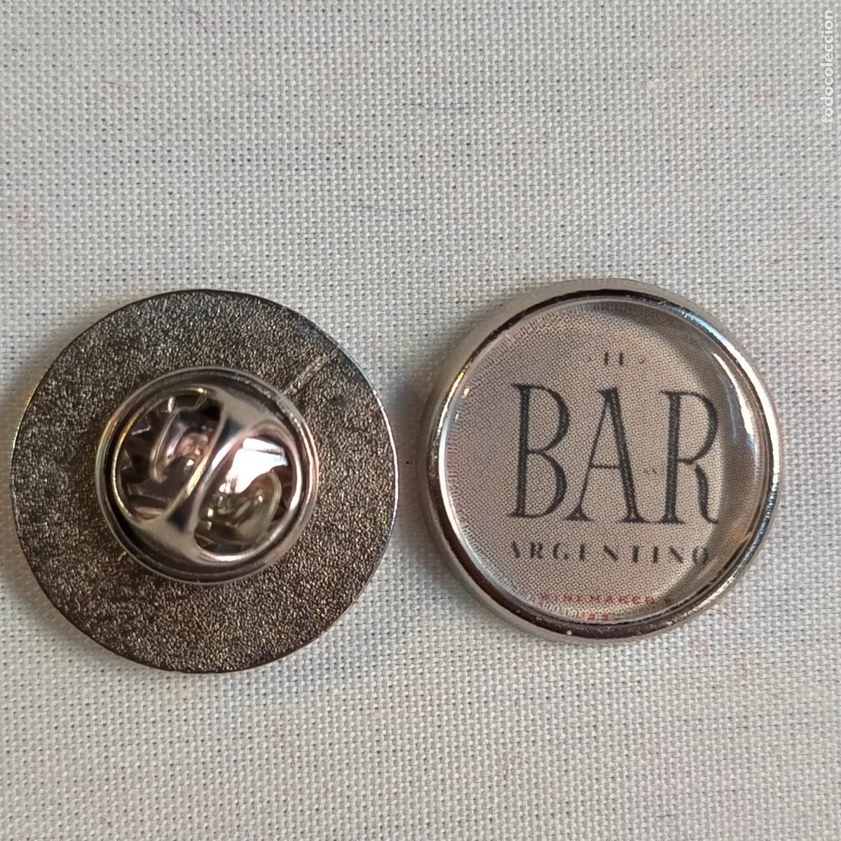 Collection pins: PIN REDONDO METAL - coleccion vinos : BAR ARGENTINO