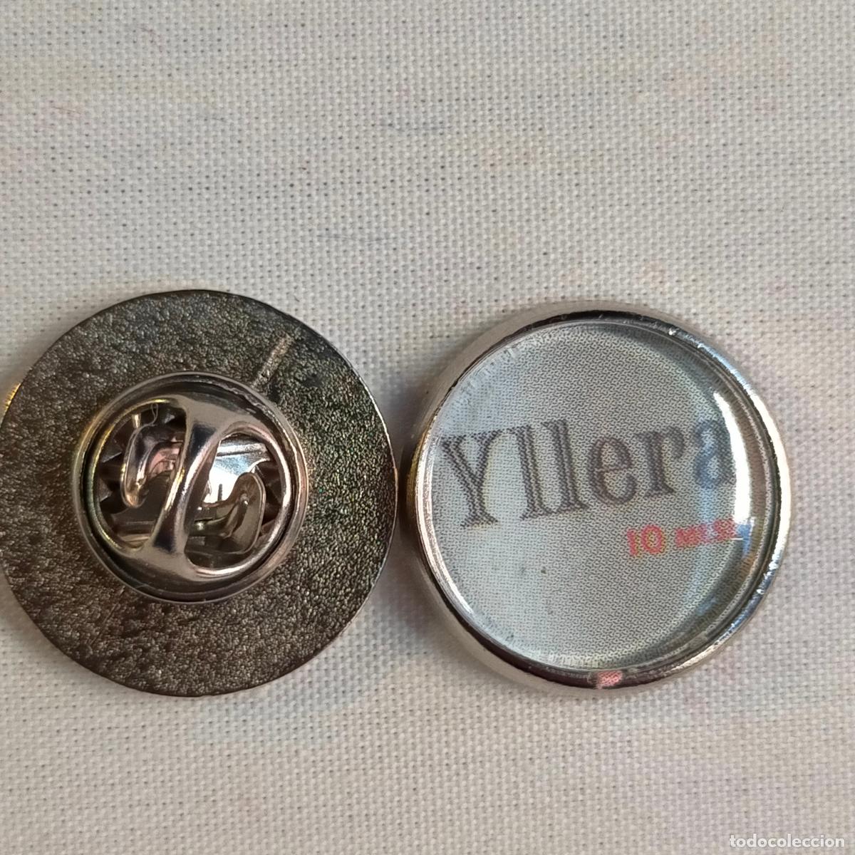 Pins de colecci&oacute;n: PIN REDONDO METAL - coleccion vinos : YLLERA