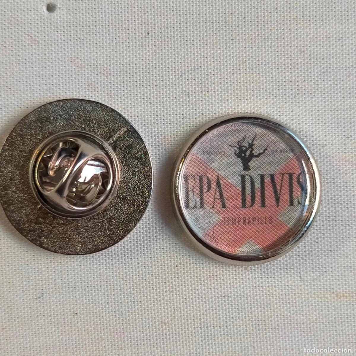 Pins de colecci&oacute;n: PIN REDONDO METAL - coleccion vinos : EPA DIVIS
