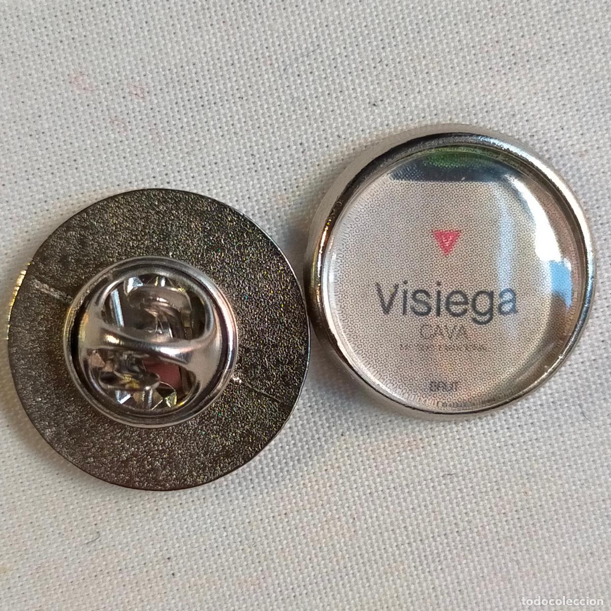 Pins de colecci&oacute;n: PIN REDONDO METAL - coleccion vinos : CAVA VISIEGA