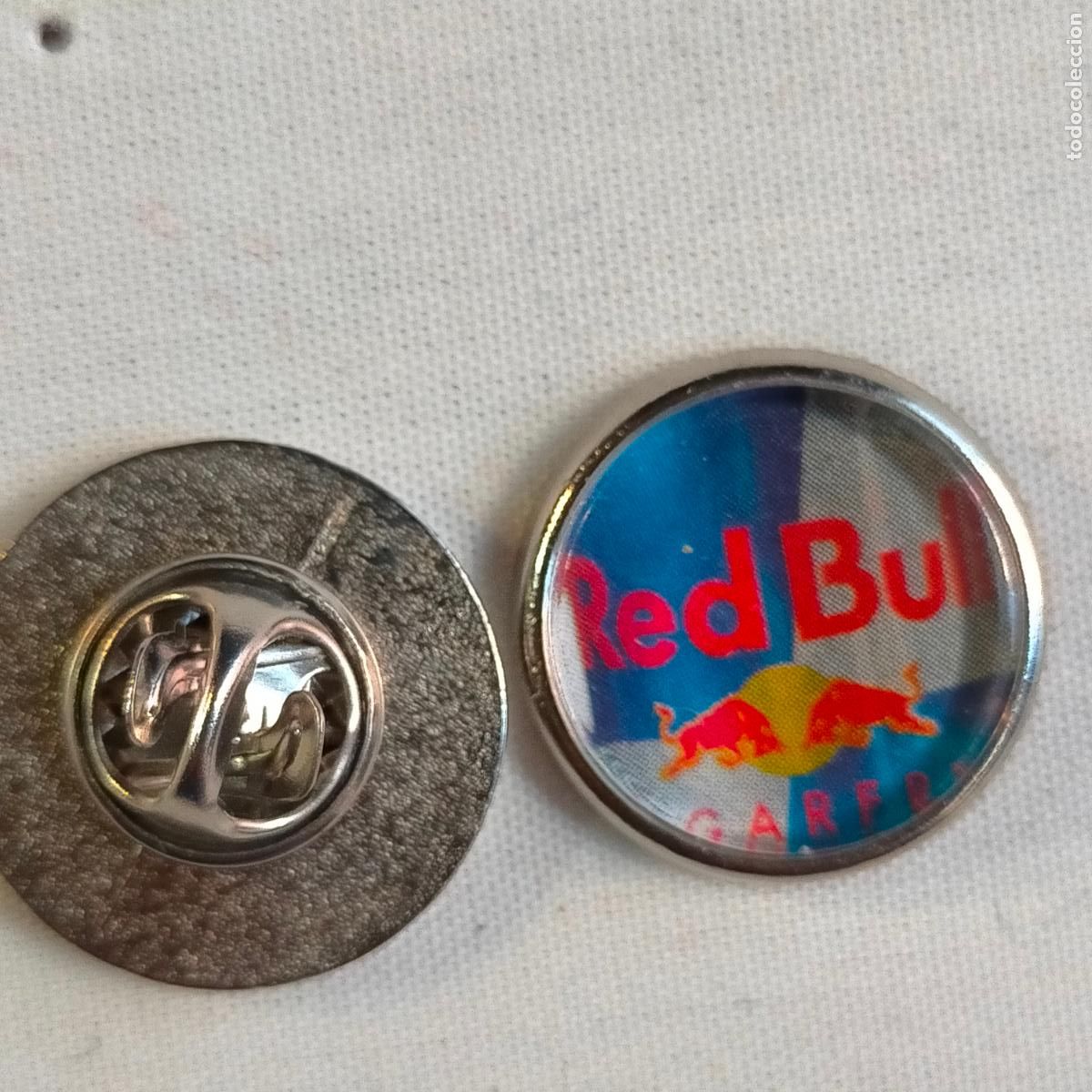 Sammlung von Pins: PIN REDONDO METAL - coleccion publicitarios refrescos Red bull