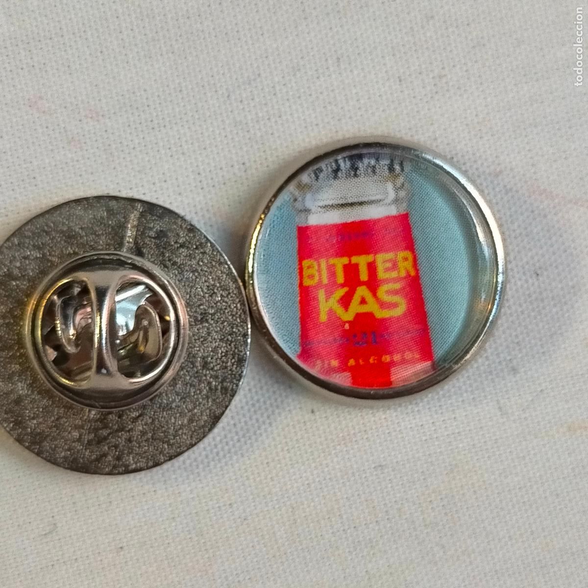 Sammlung von Pins: PIN REDONDO METAL - coleccion publicitarios refrescos bitter kas
