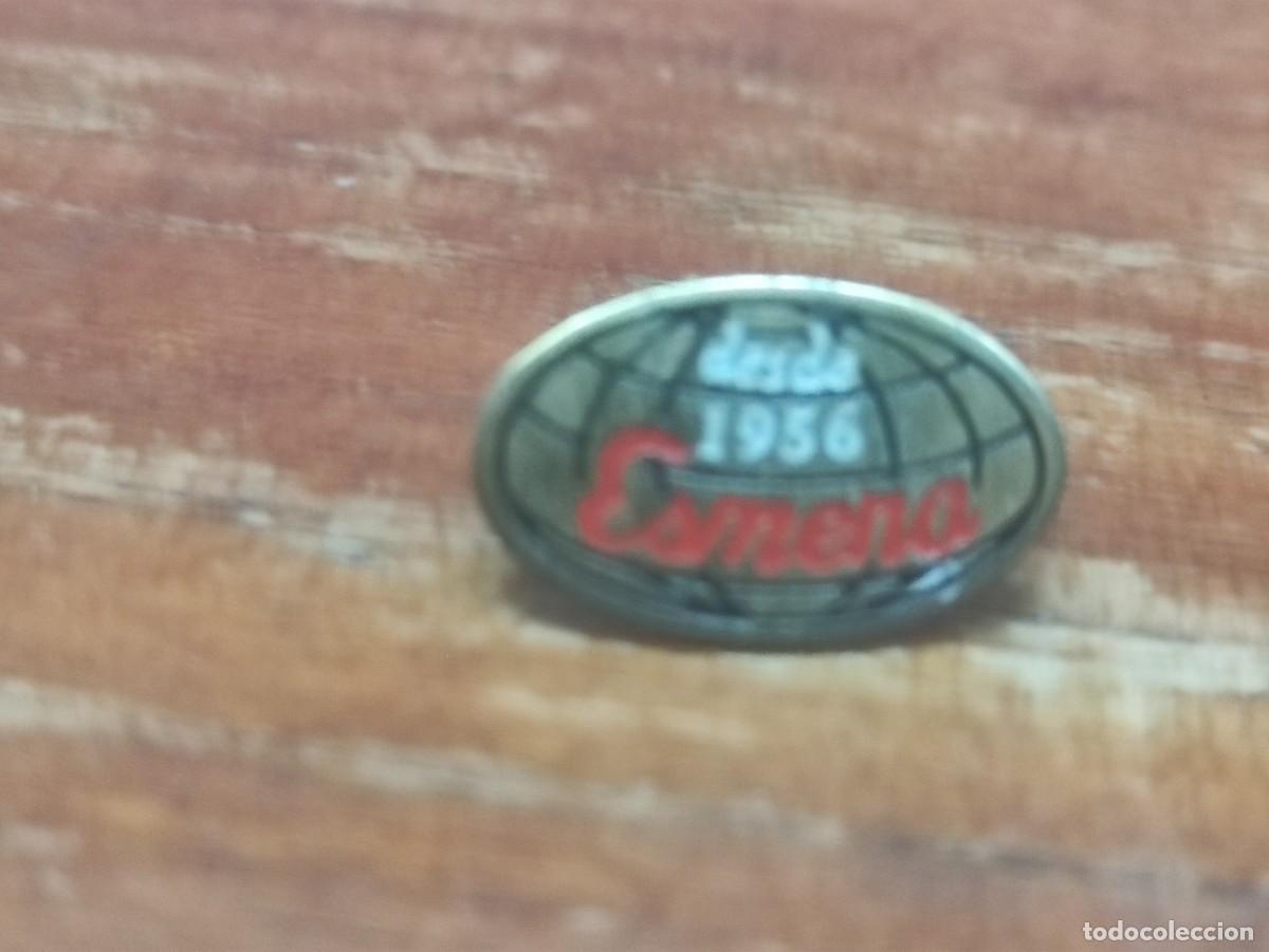 Collection pins: Pin Esmena ( marca empresa Gijon de sistemas almacenamiento)