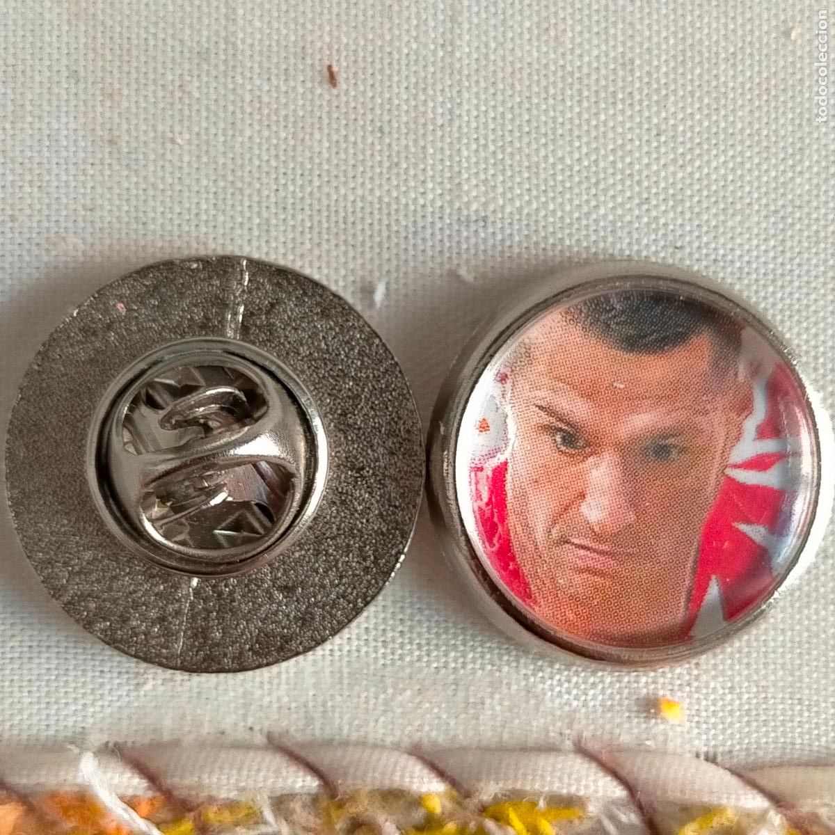 Sammlung von Pins: pin redondo metal - f&uacute;tbol equipo club Atl&eacute;tico de Madrid JUGADOR