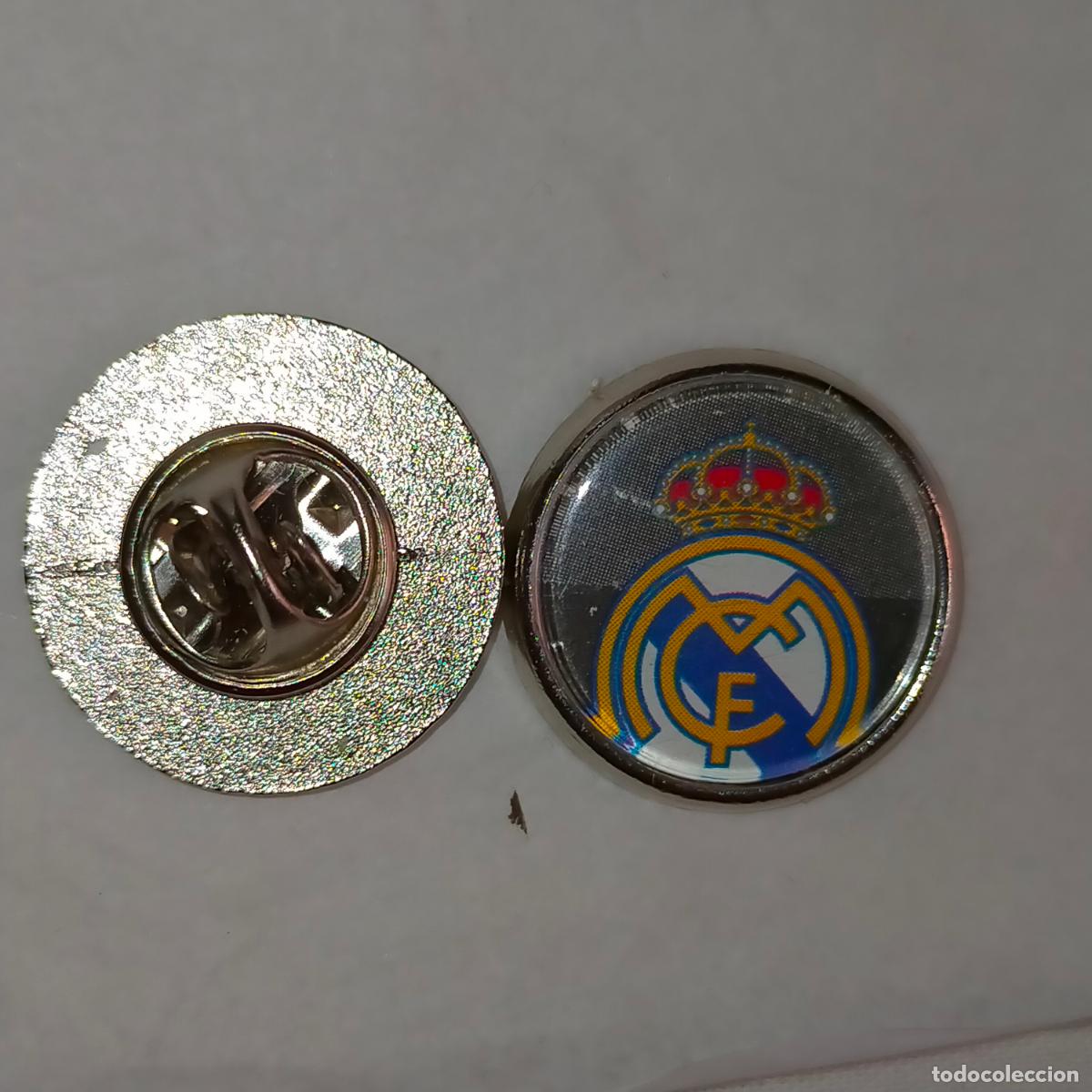 Pin's de collection: pin redondo metal - f&uacute;tbol equipo escudo insignia emblema liga espa&ntilde;ola