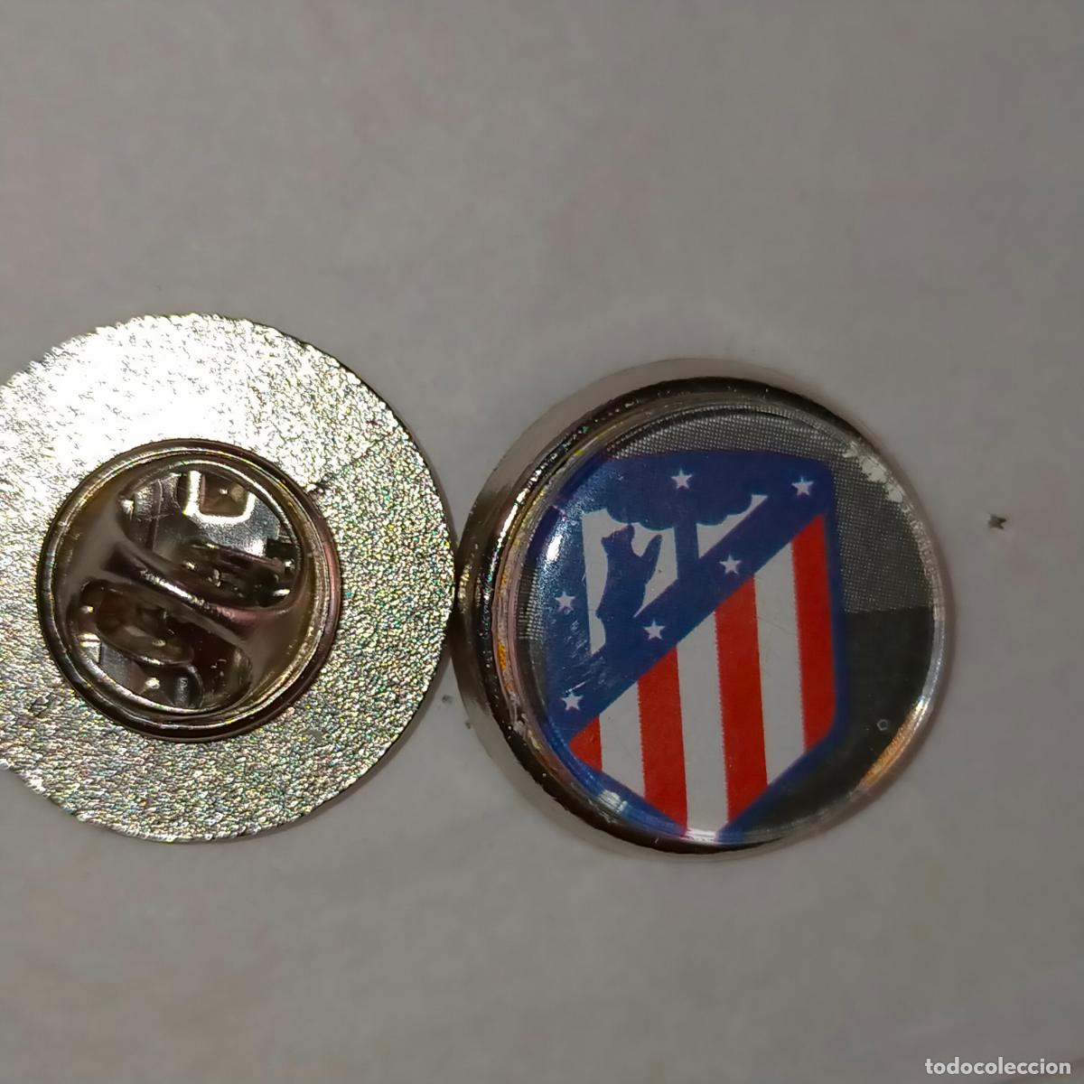 Sammlung von Pins: pin redondo metal - f&uacute;tbol equipo escudo insignia emblema liga espa&ntilde;ola