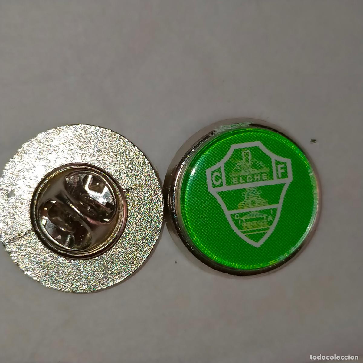 Sammlung von Pins: pin redondo metal - f&uacute;tbol equipo escudo insignia emblema liga espa&ntilde;ola