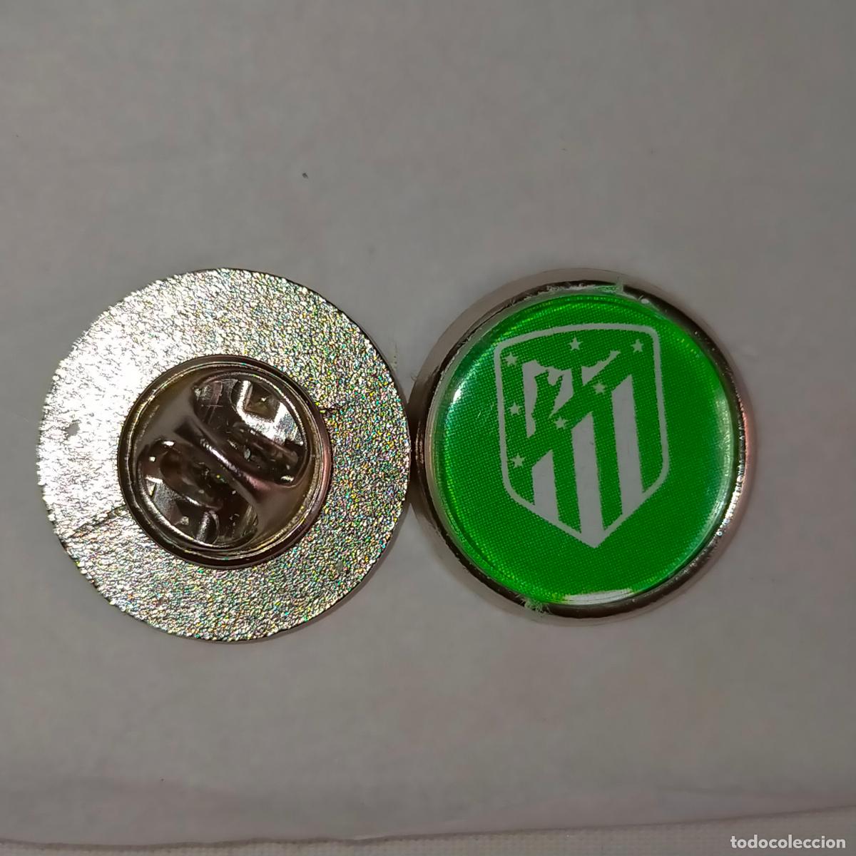 Sammlung von Pins: pin redondo metal - f&uacute;tbol equipo escudo insignia emblema liga espa&ntilde;ola