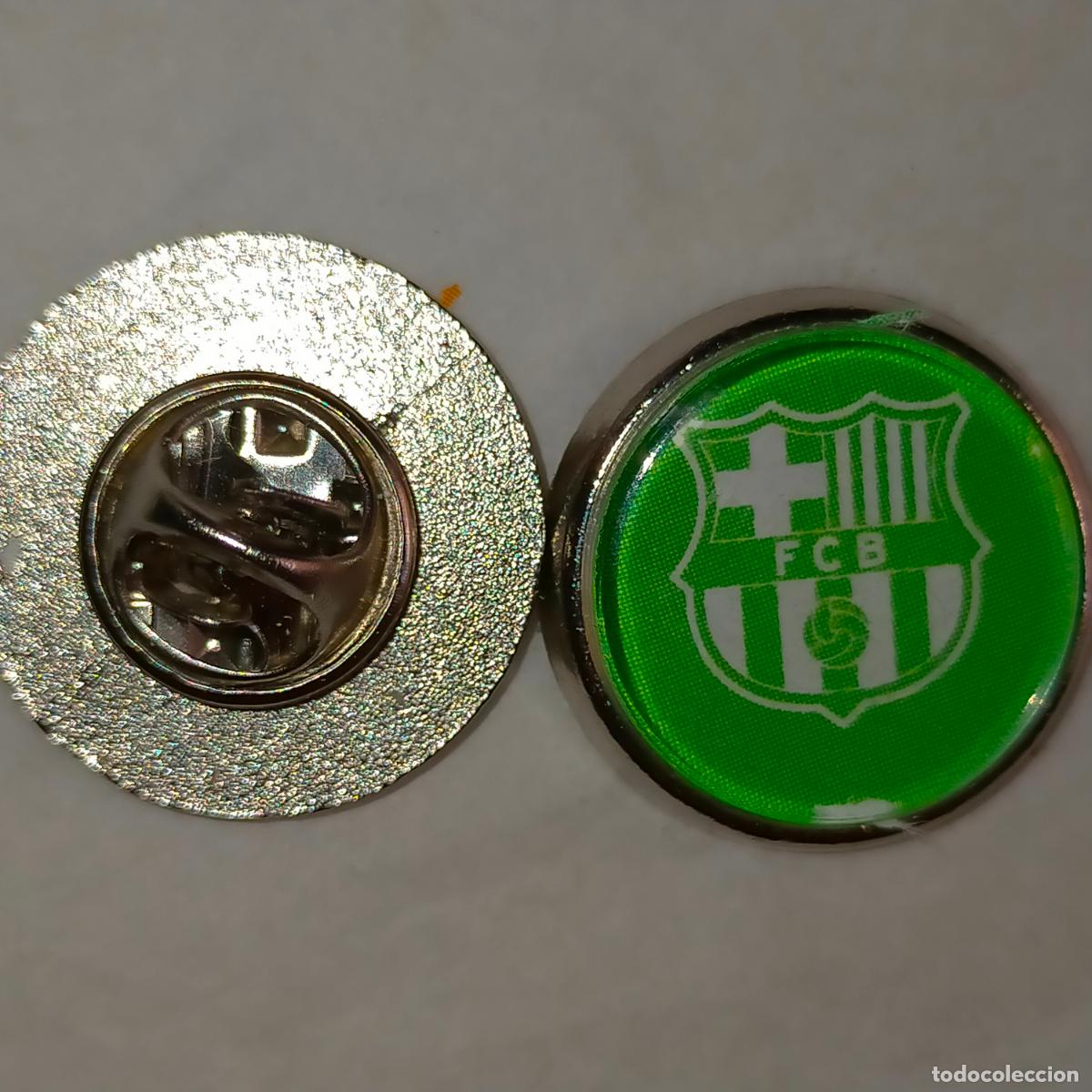 Sammlung von Pins: pin redondo metal - f&uacute;tbol equipo escudo insignia emblema liga espa&ntilde;ola