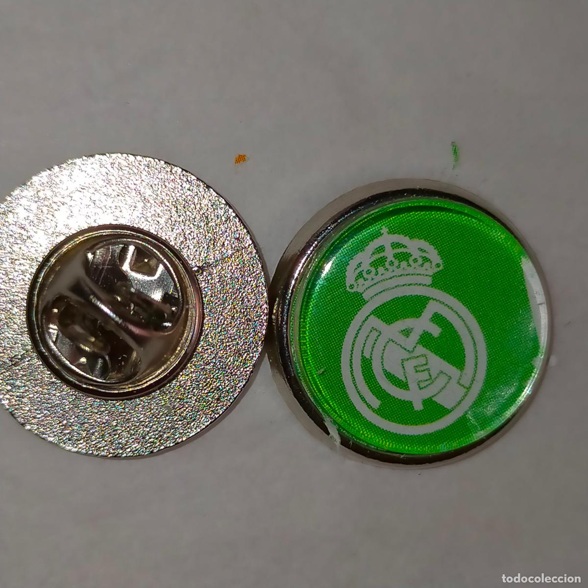 Sammlung von Pins: pin redondo metal - f&uacute;tbol equipo escudo insignia emblema liga espa&ntilde;ola