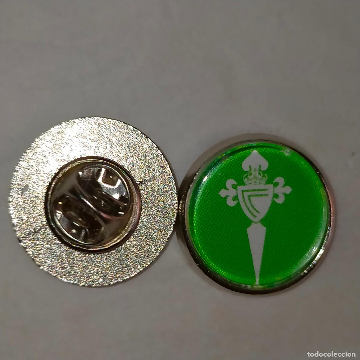 Pins e Spille di collezione: pin redondo metal - f&uacute;tbol equipo escudo insignia emblema liga espa&ntilde;ola