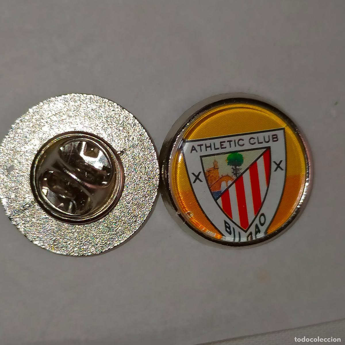 Pins e Spille di collezione: pin redondo metal - f&uacute;tbol equipo escudo insignia emblema liga espa&ntilde;ola