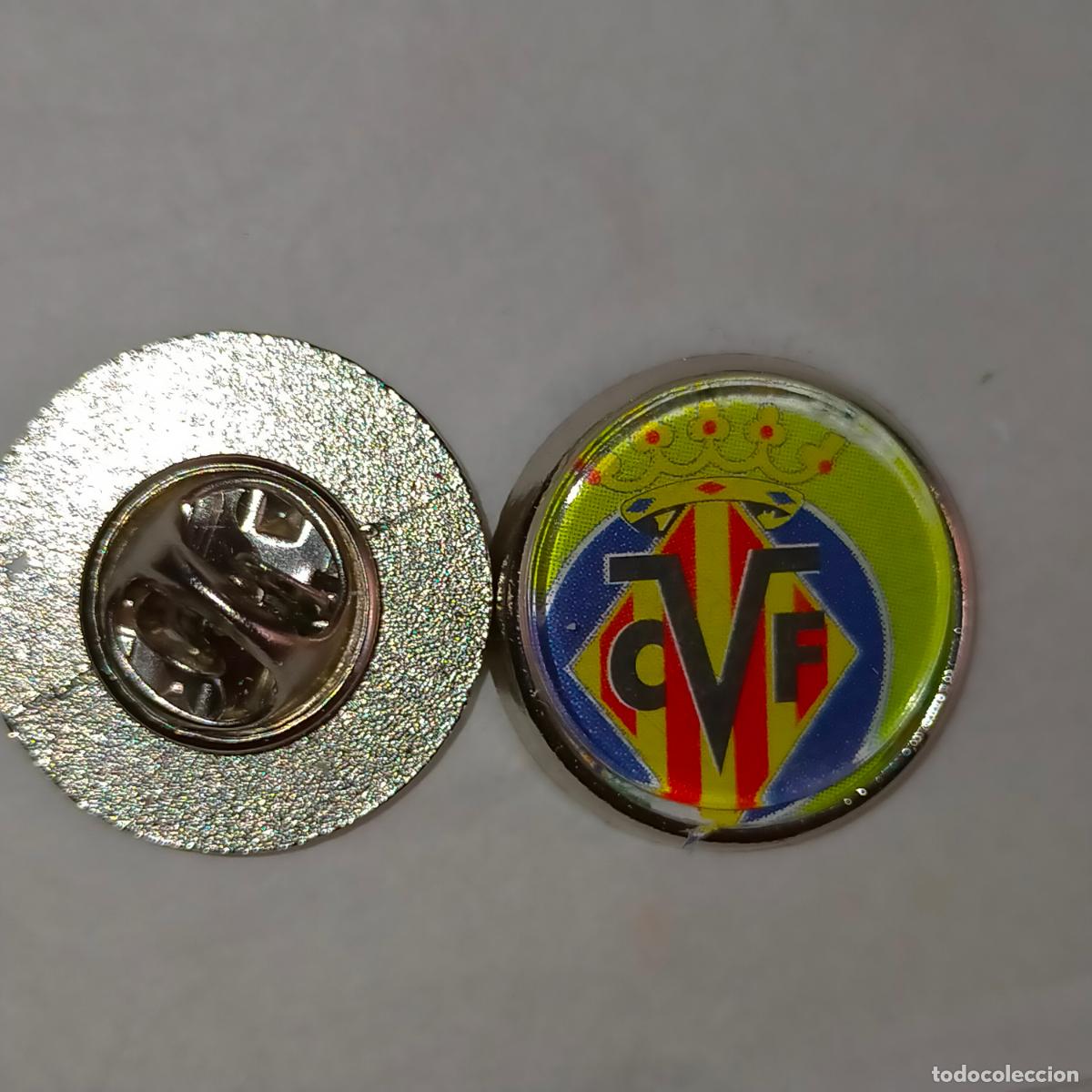 Pins e Spille di collezione: pin redondo metal - f&uacute;tbol equipo escudo insignia emblema liga espa&ntilde;ola