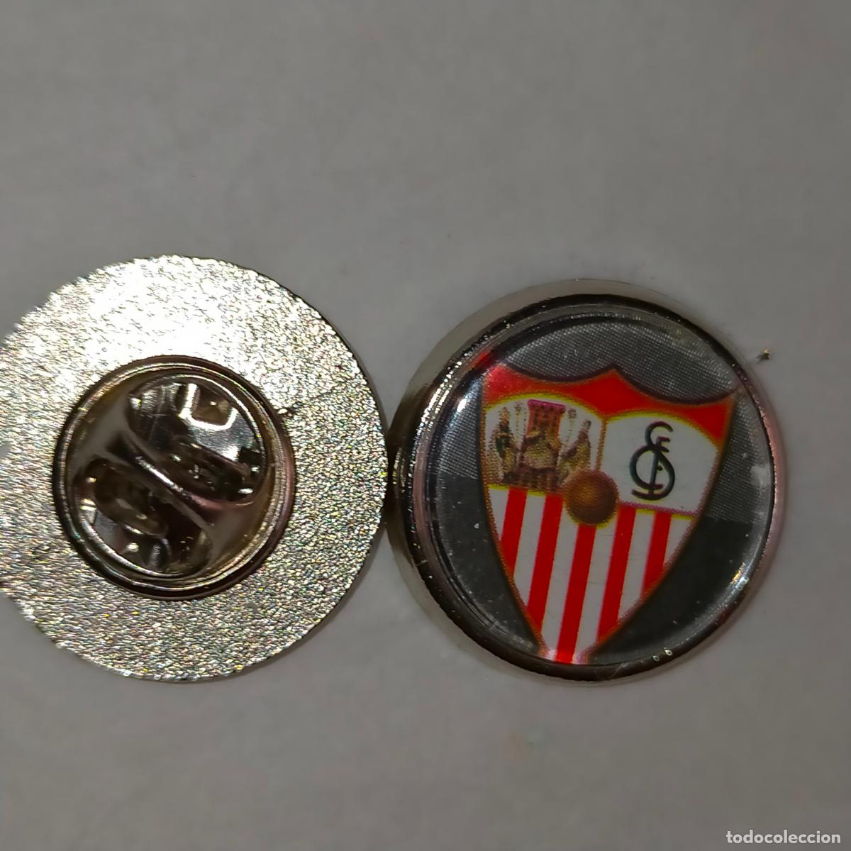 Pins e Spille di collezione: pin redondo metal - f&uacute;tbol equipo escudo insignia emblema liga espa&ntilde;ola