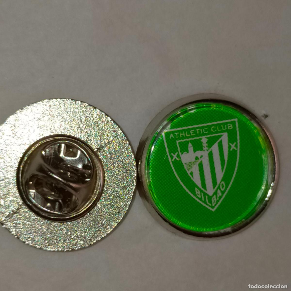 Sammlung von Pins: pin redondo metal - f&uacute;tbol equipo escudo insignia emblema liga espa&ntilde;ola