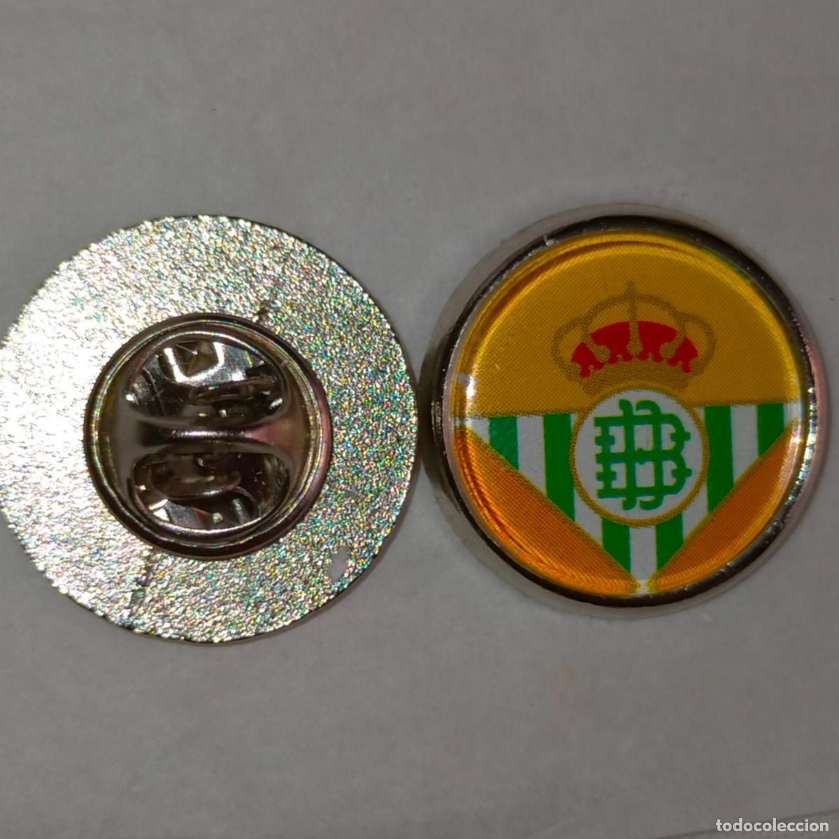Sammlung von Pins: pin redondo metal - f&uacute;tbol equipo escudo insignia emblema liga espa&ntilde;ola