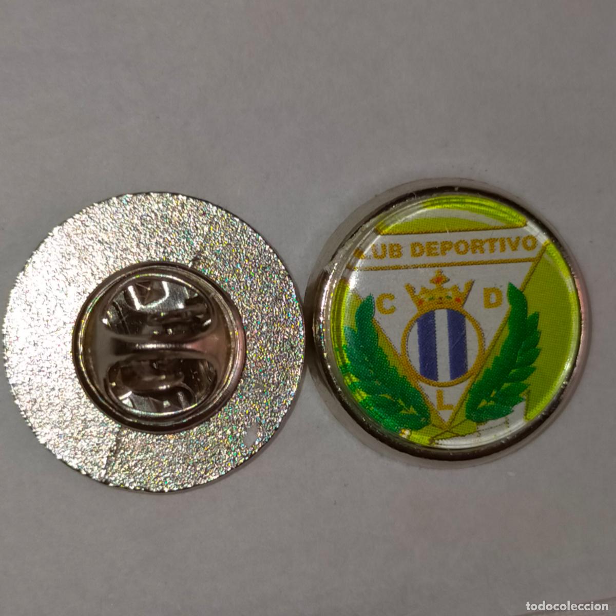 Sammlung von Pins: pin redondo metal - f&uacute;tbol equipo escudo insignia emblema liga espa&ntilde;ola