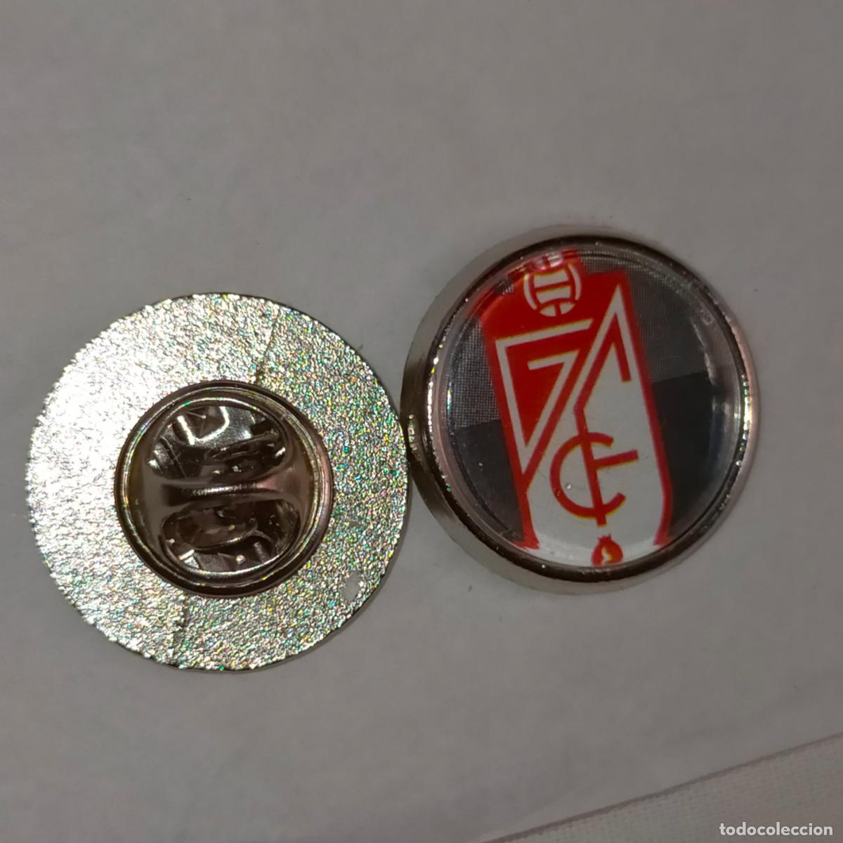 Sammlung von Pins: pin redondo metal - f&uacute;tbol equipo escudo insignia emblema liga espa&ntilde;ola