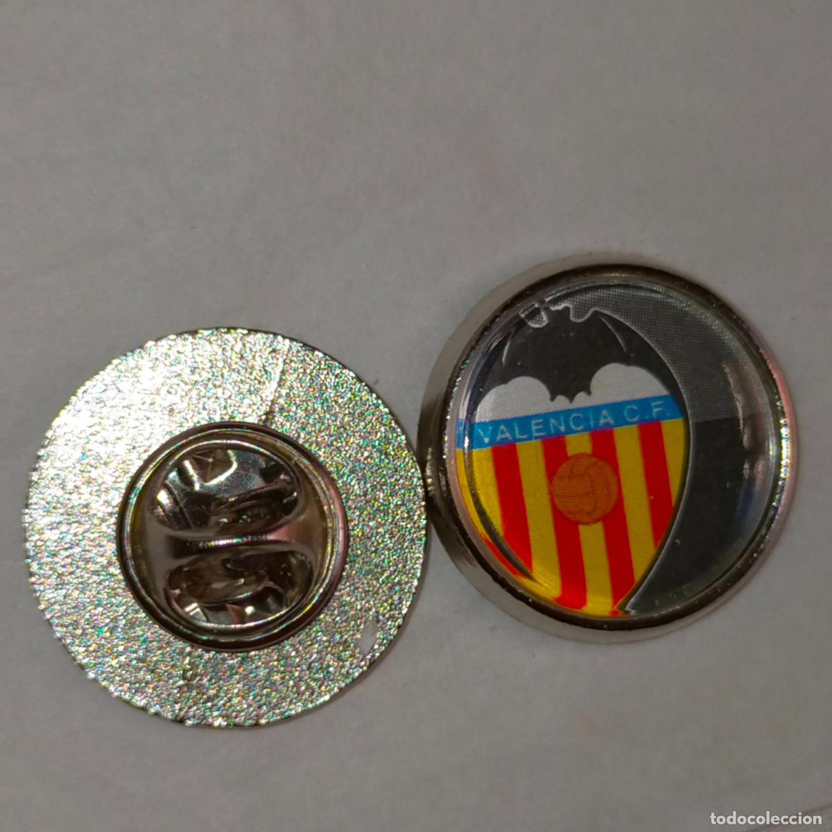 Sammlung von Pins: pin redondo metal - f&uacute;tbol equipo escudo insignia emblema liga espa&ntilde;ola