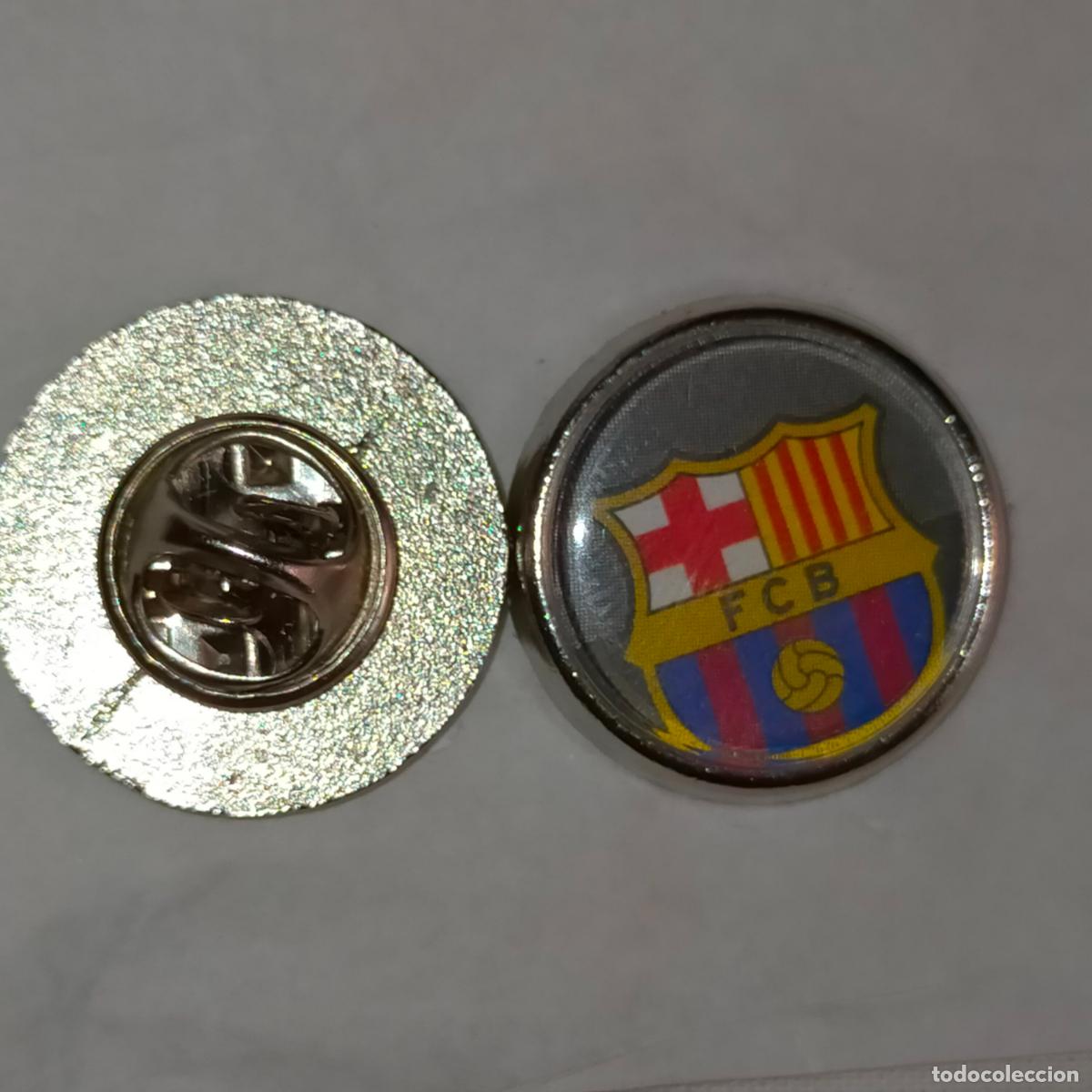 Sammlung von Pins: pin redondo metal - f&uacute;tbol equipo escudo insignia emblema liga espa&ntilde;ola