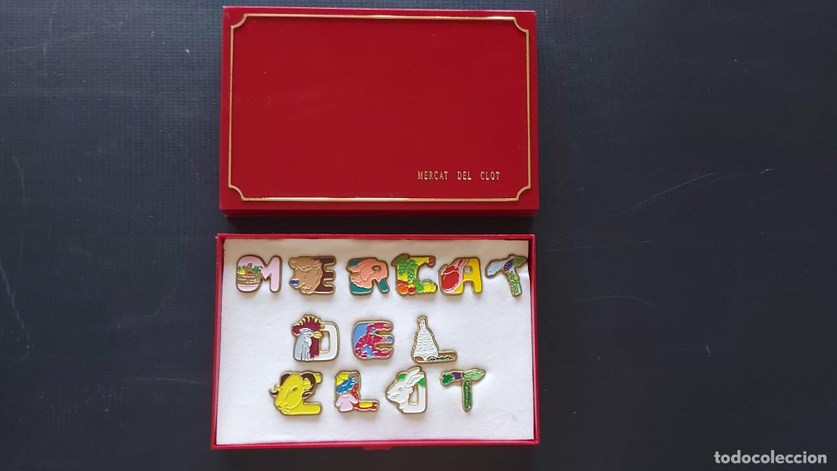 Pins de colecci&oacute;n: PINS MERCAT DEL CLOT - Foto 1