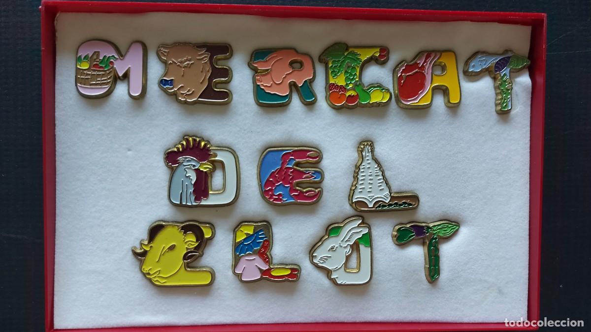 Pins de colecci&oacute;n: PINS MERCAT DEL CLOT - Foto 2
