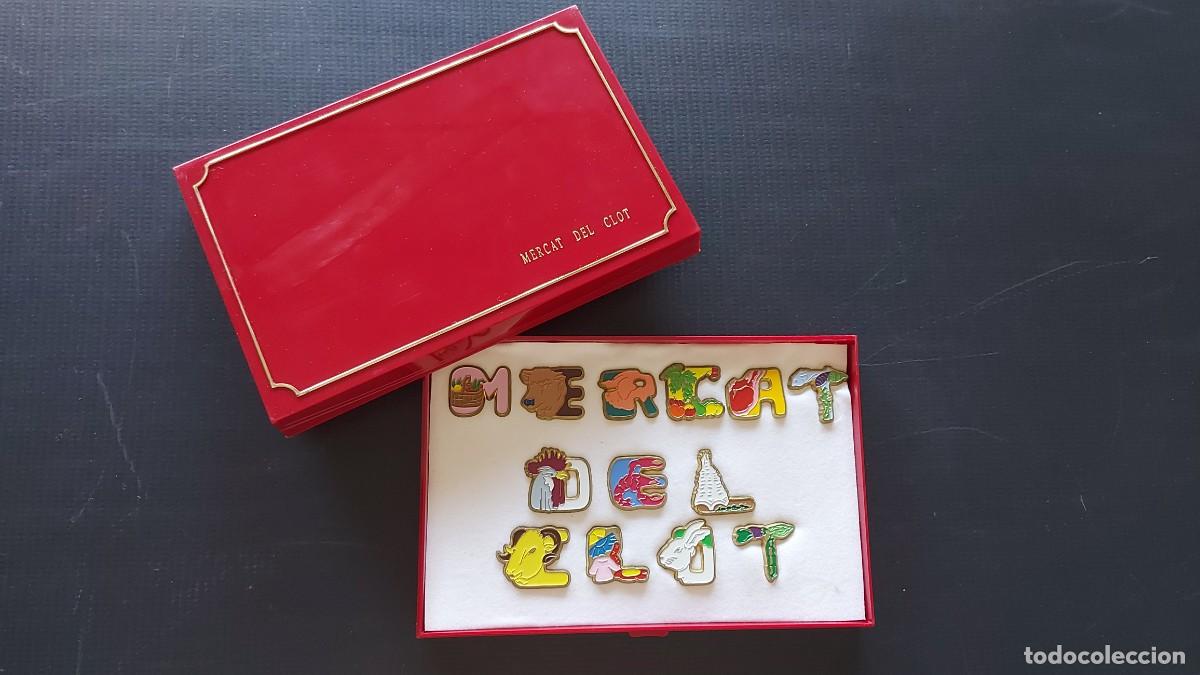 Pins de colecci&oacute;n: PINS MERCAT DEL CLOT - Foto 3