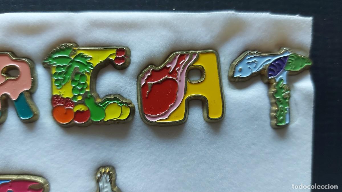 Pins de colecci&oacute;n: PINS MERCAT DEL CLOT - Foto 6