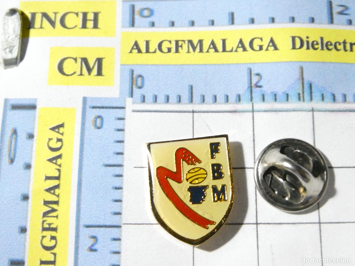 Pins de cole&ccedil;&atilde;o: PIN DE BALONCESTO. FEDERACI&Oacute;N MADRILE&Ntilde;A DE BALONCESTO BASKET MADRID
