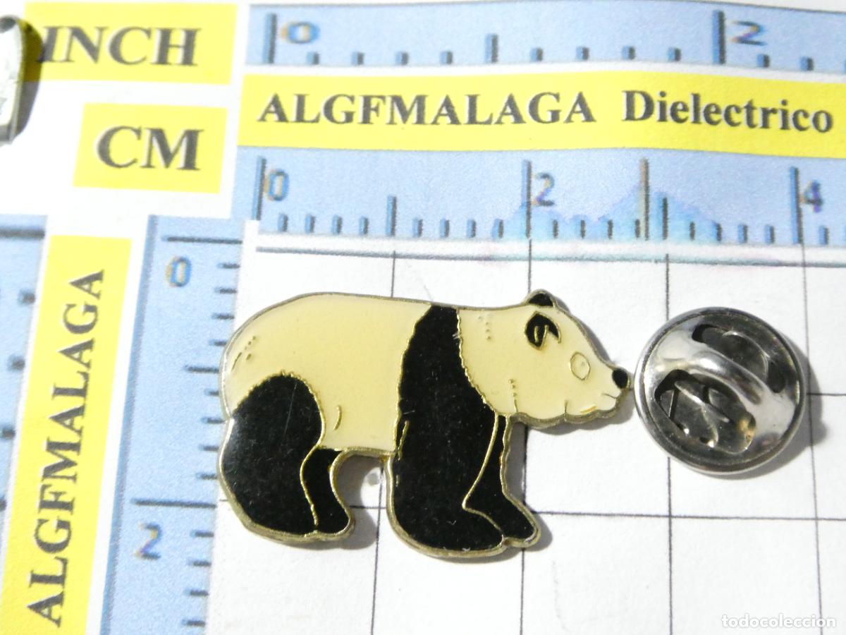 Collection pins: PIN DE ANIMALES. OSO PANDA