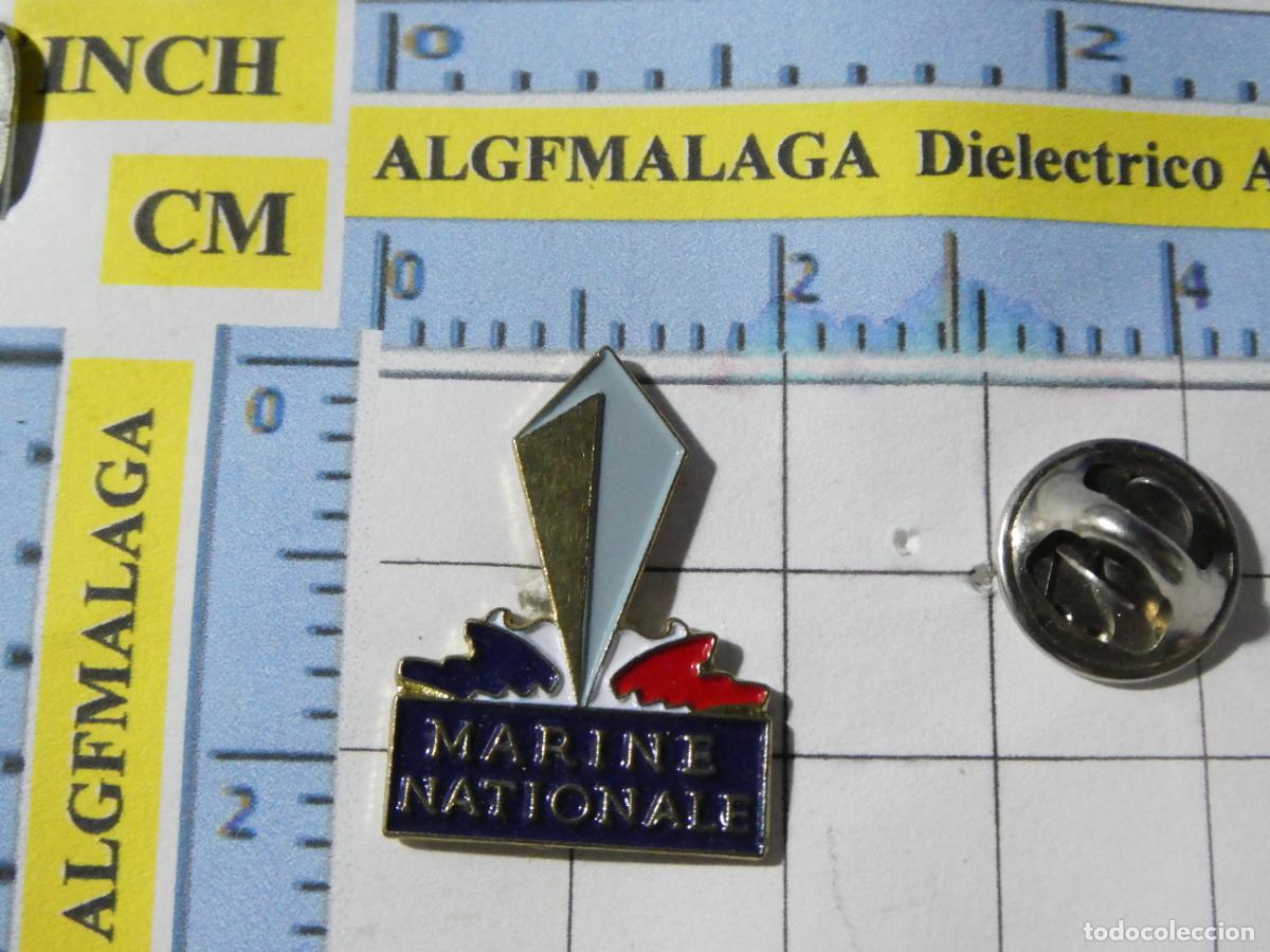Collection pins: PIN MILITAR FRANCIA MARINE NATIONALE MARINA GUERRA