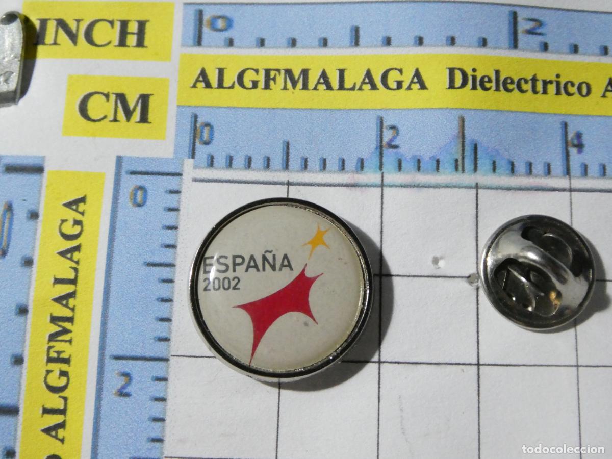 Pin's de collection: PIN DE ESPA&Ntilde;A 2002 SELLO