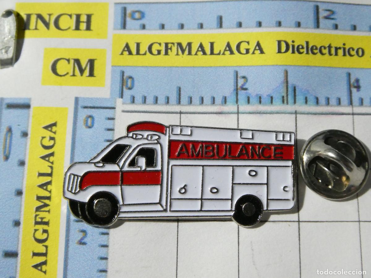 Pins de cole&ccedil;&atilde;o: PIN DE SANIDAD. AMBULANCIA AMERICANA ESTADOS UNIDOS USA