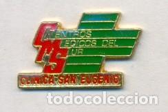 Pins de colecci&oacute;n: Pin Centros M&eacute;dicos del Sur. Cl&iacute;nica San Eugenio. 13-2077