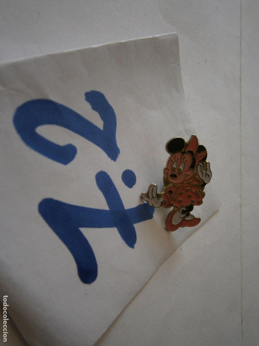 Pins e Spille di collezione: ANTIGUO PIN MINNIE - ENVIO GRATIS A ESPA&Ntilde;A