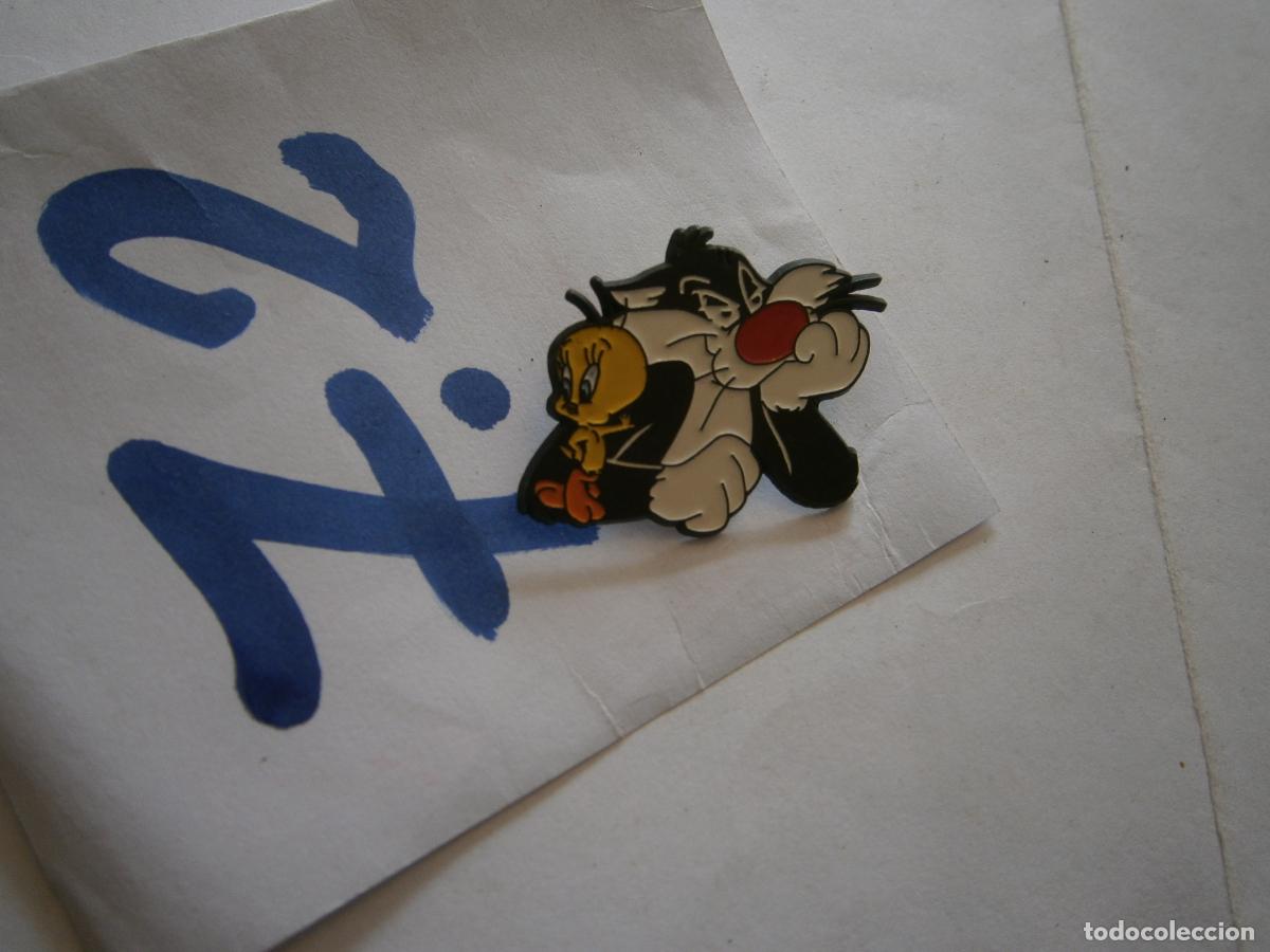 Pins e Spille di collezione: ANTIGUO PIN LINDO GATITO Y PIOLIN - ENVIO GRATIS A ESPA&Ntilde;A