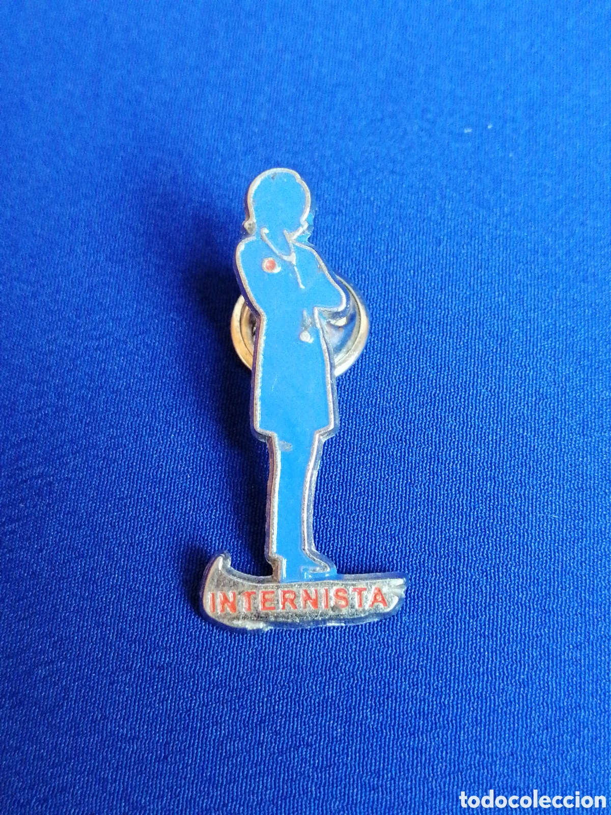 Pins de colecci&oacute;n: INTERNISTA - MEDICINA PIN - Foto 1