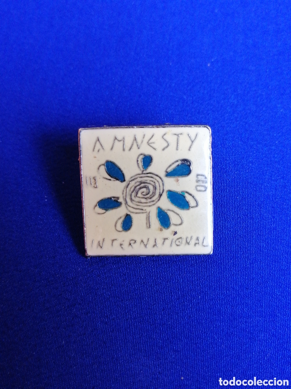 Pins de colecci&oacute;n: AMNESTY INTERNATIONAL PIN - Foto 1