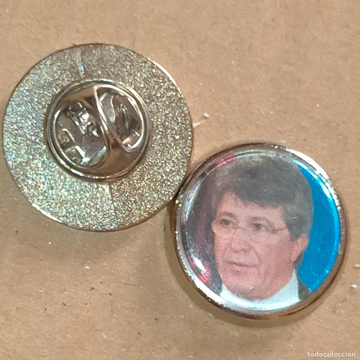 Sammlung von Pins: PIN REDONDO METAL - FUTBOL EQUIPO ATLETICO DE MADRID