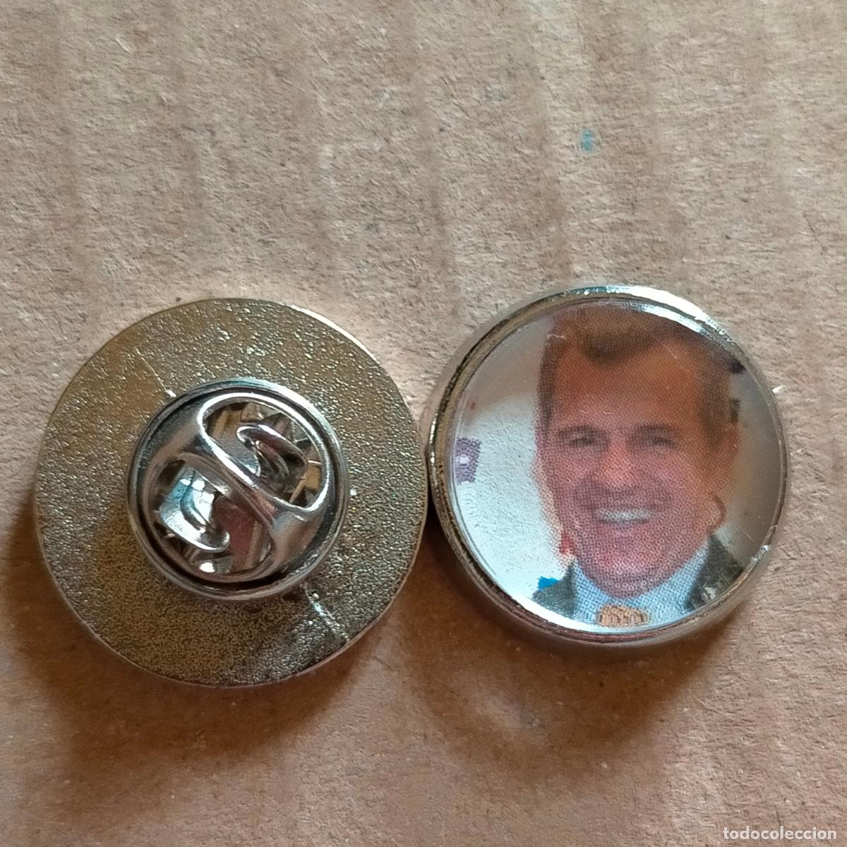 Sammlung von Pins: PIN REDONDO METAL - FUTBOL EQUIPO ATLETICO DE MADRID