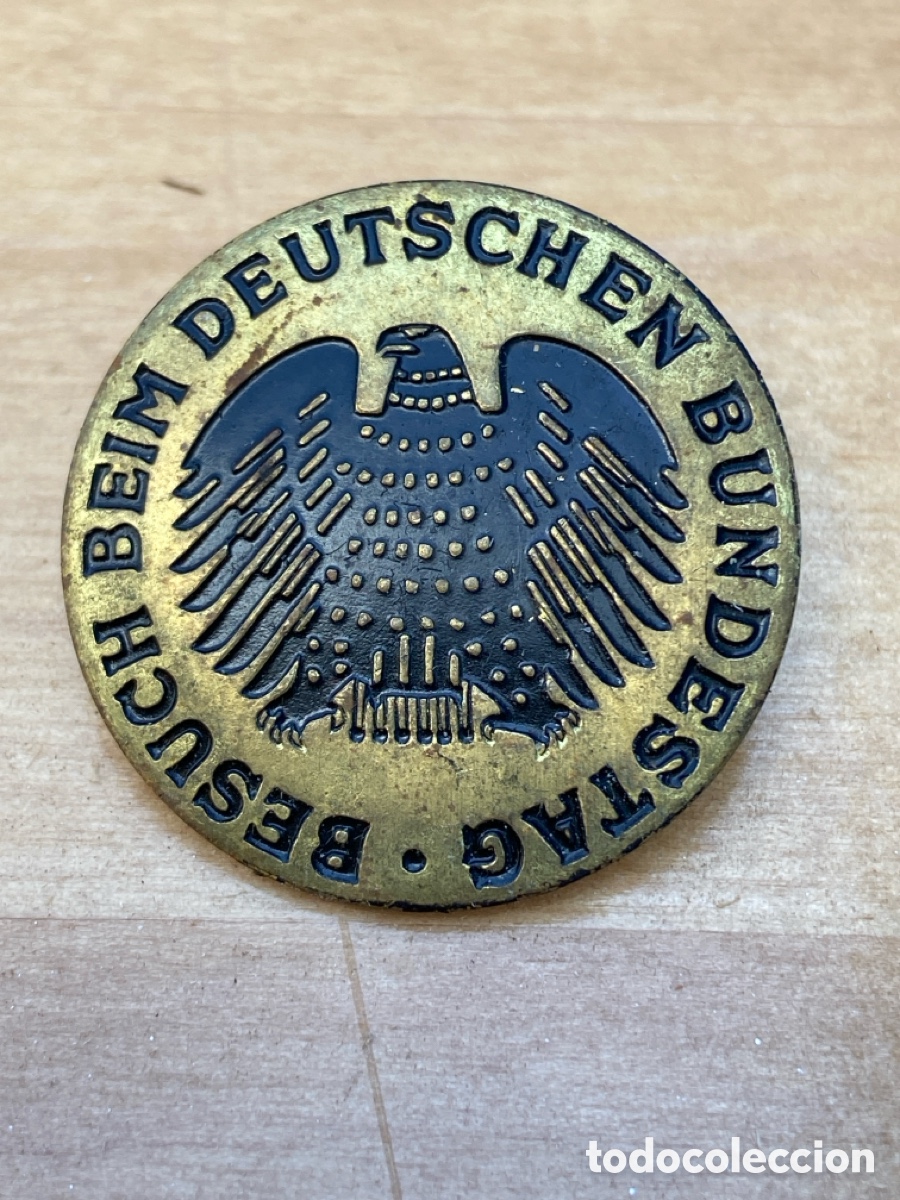 Pins de colecci&oacute;n: Bundestag Deushen Pin Alem&aacute;n - Foto 2