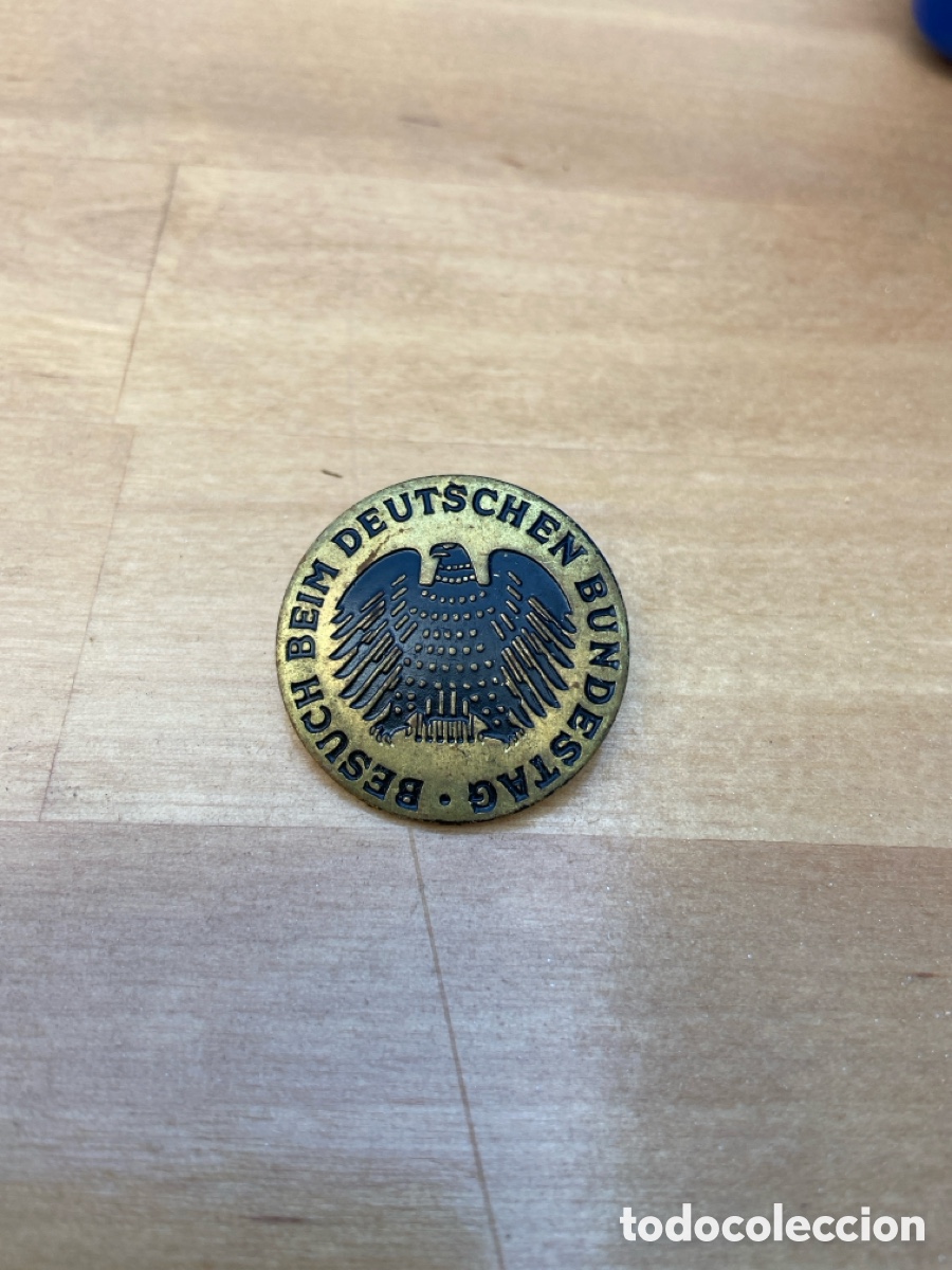 Pins de colecci&oacute;n: Bundestag Deushen Pin Alem&aacute;n - Foto 1