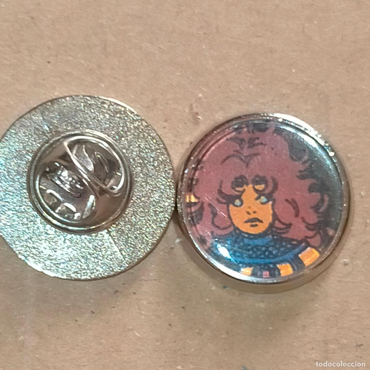 Sammlung von Pins: PIN REDONDO METAL - PUBLICITARIO COMIC TEBEOS SUPER HEROE SUPEHREROE